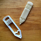 Pencil Cookie Cutter/Dishwasher Safe