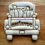 Set of 4 Fall Pickup Truck with Tailgate Cookie Cutters/Dishwasher Safe