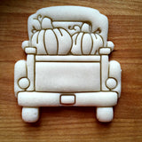 Set of 4 Fall Pickup Truck with Tailgate Cookie Cutters/Dishwasher Safe