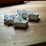 Set of 2 Cornstalk Cookie Cutters/Dishwasher Safe