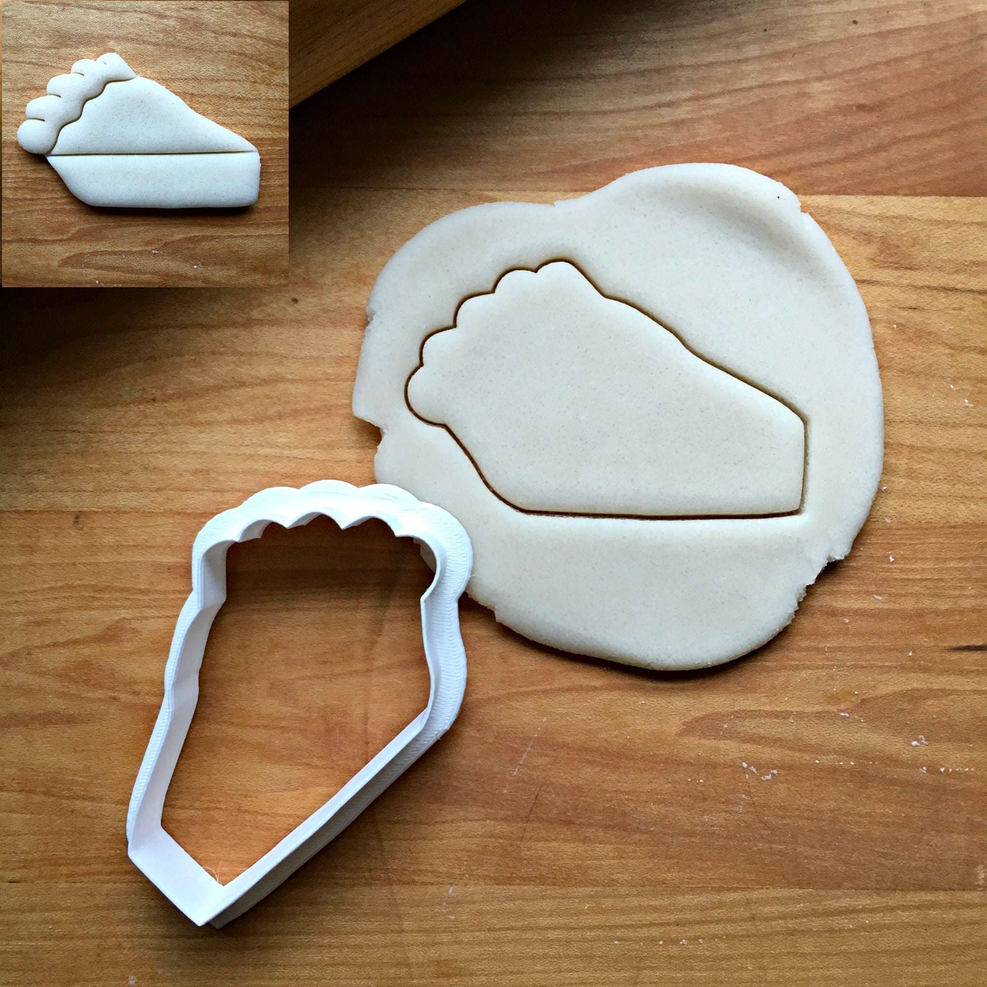 Slice of Pie Cookie Cutter/Dishwasher Safe