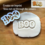 Boo Cookie Cutter/Dishwasher Safe
