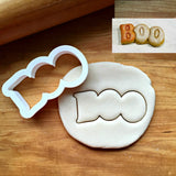 Boo Cookie Cutter/Dishwasher Safe