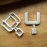 Goal Post Cookie Cutter/Dishwasher Safe