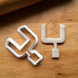 Goal Post Cookie Cutter/Dishwasher Safe