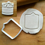 Whiskey Tumbler Glass Cookie Cutter/Dishwasher Safe