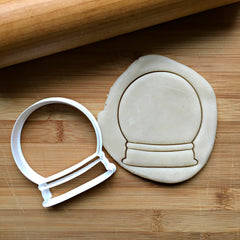 3.5" Snow Globe Cookie Cutter/Dishwasher Safe/Clearance