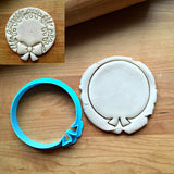 Wreath Cookie Cutter/Dishwasher Safe