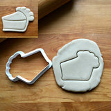Slice of Pie/Cake Cookie Cutter/Dishwasher Safe
