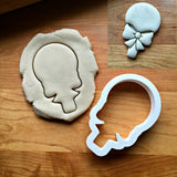Lollipop/Sucker with Bow Cookie Cutter/Dishwasher Safe