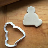 Winter Hat with Heart Cookie Cutter/Dishwasher Safe