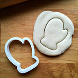 Left Mitten Cookie Cutter/Dishwasher Safe