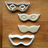 Set of 2 Masquerade Mask Cookie Cutters/Dishwasher Safe