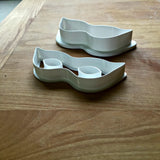 Set of 2 Masquerade Mask Cookie Cutters/Dishwasher Safe