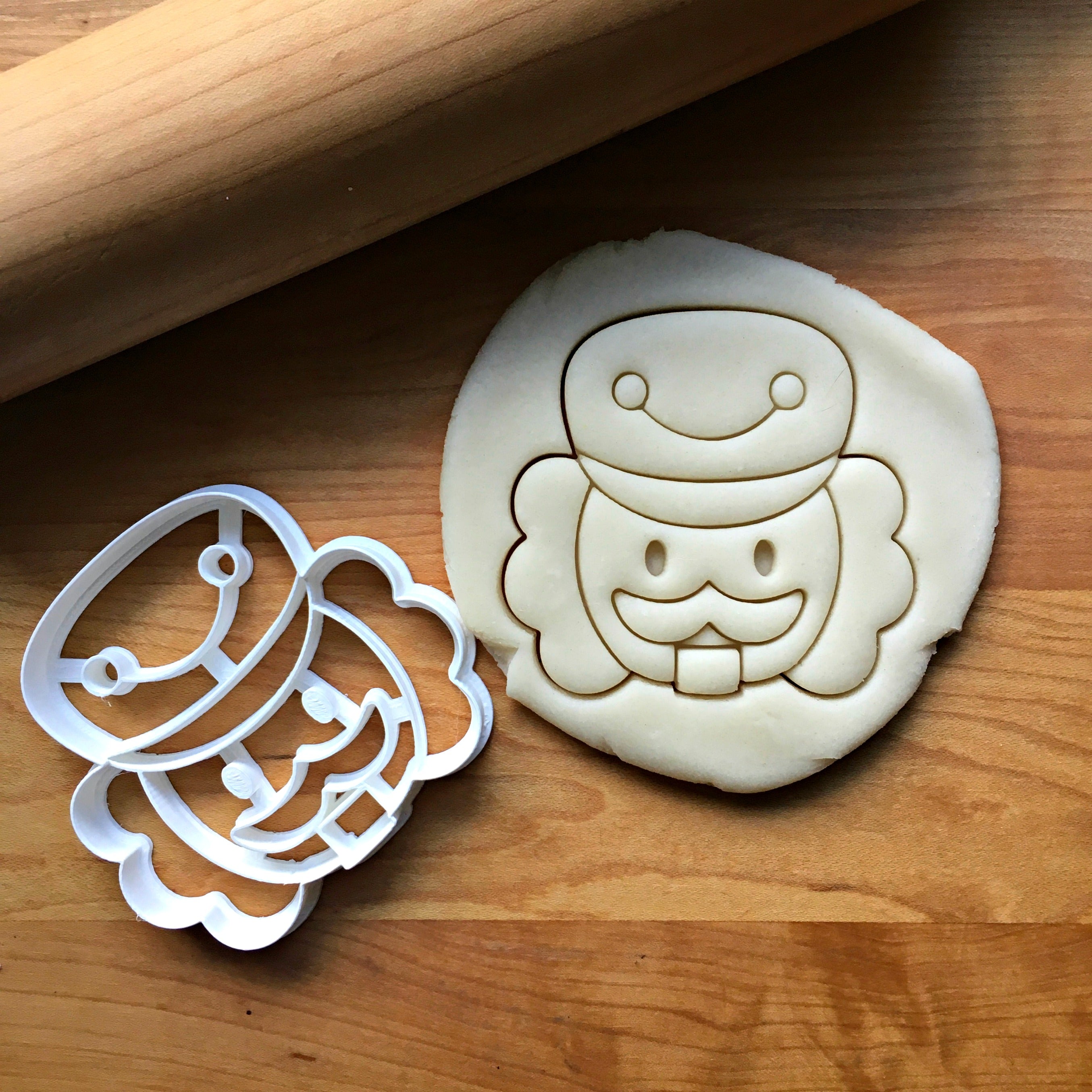 Cute Nutcracker Cookie Cutter/Dishwasher Safe