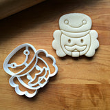 Cute Nutcracker Cookie Cutter/Dishwasher Safe