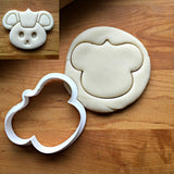 Cute Mouse King Cookie Cutter/Dishwasher Safe