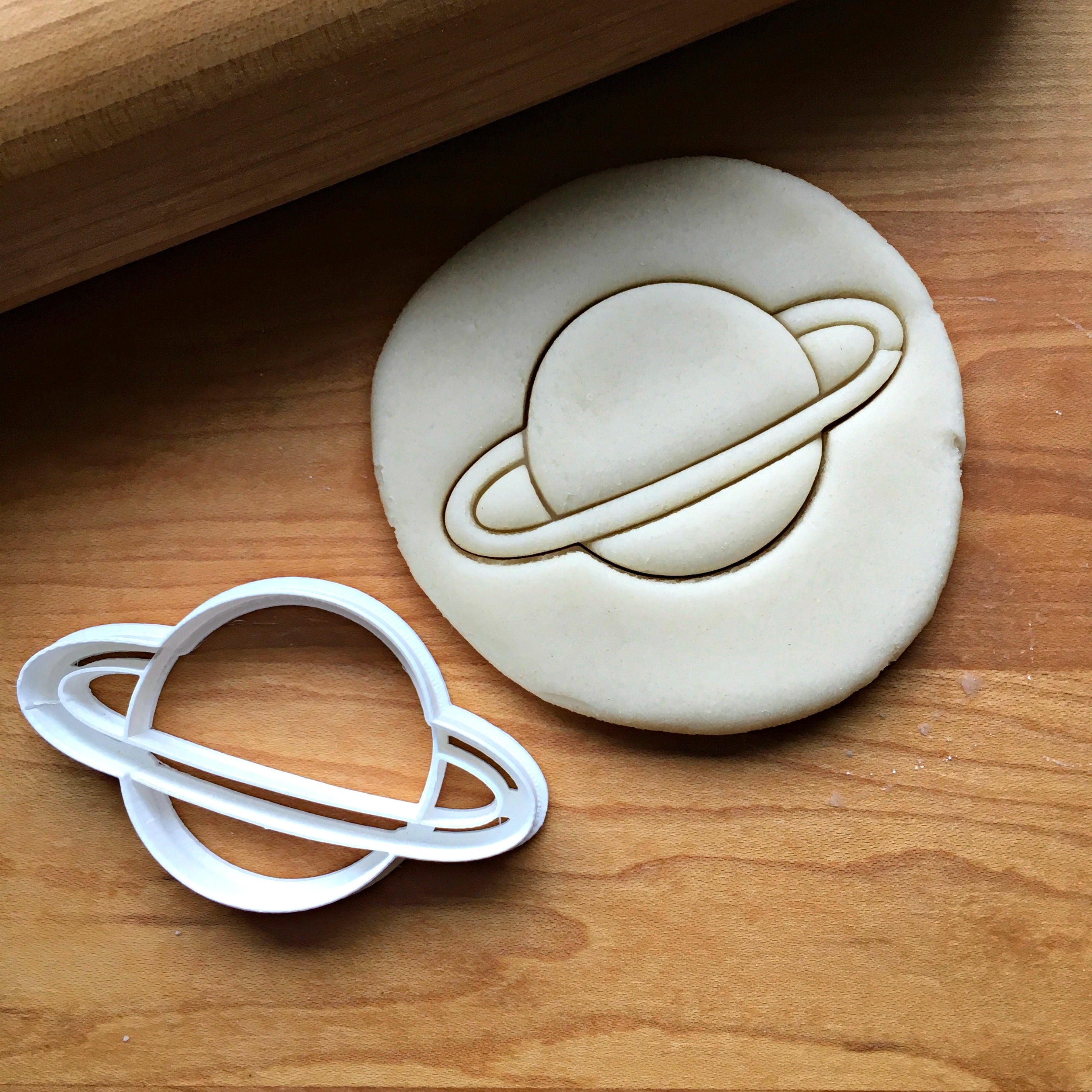 Planet Saturn Cookie Cutter/Dishwasher Safe