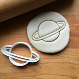 Planet Saturn Cookie Cutter/Dishwasher Safe