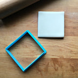 Square Cookie Cutter/Dishwasher Safe