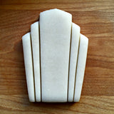 Flashy Fab/Art Deco Cookie Cutter/Dishwasher Safe
