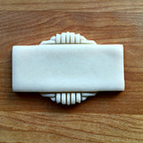 Arcade Frame/Art Deco Cookie Cutter/Dishwasher Safe