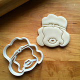 Flapper Girl Cookie Cutter/Dishwasher Safe