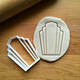 Flashy Fab/Art Deco Cookie Cutter/Dishwasher Safe