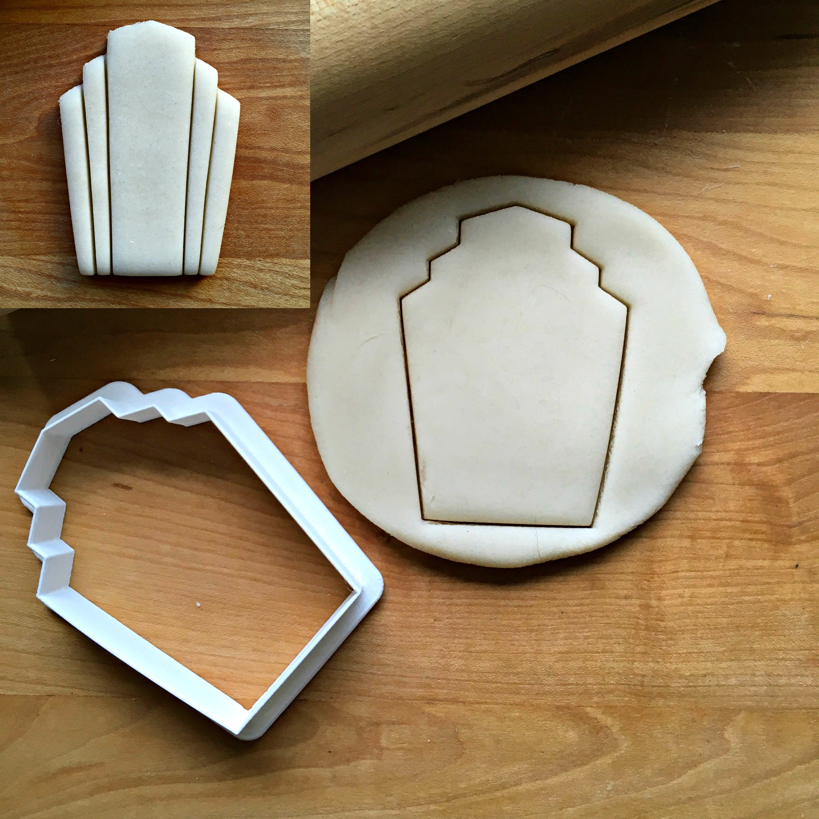 Flashy Fab/Art Deco Cookie Cutter/Dishwasher Safe