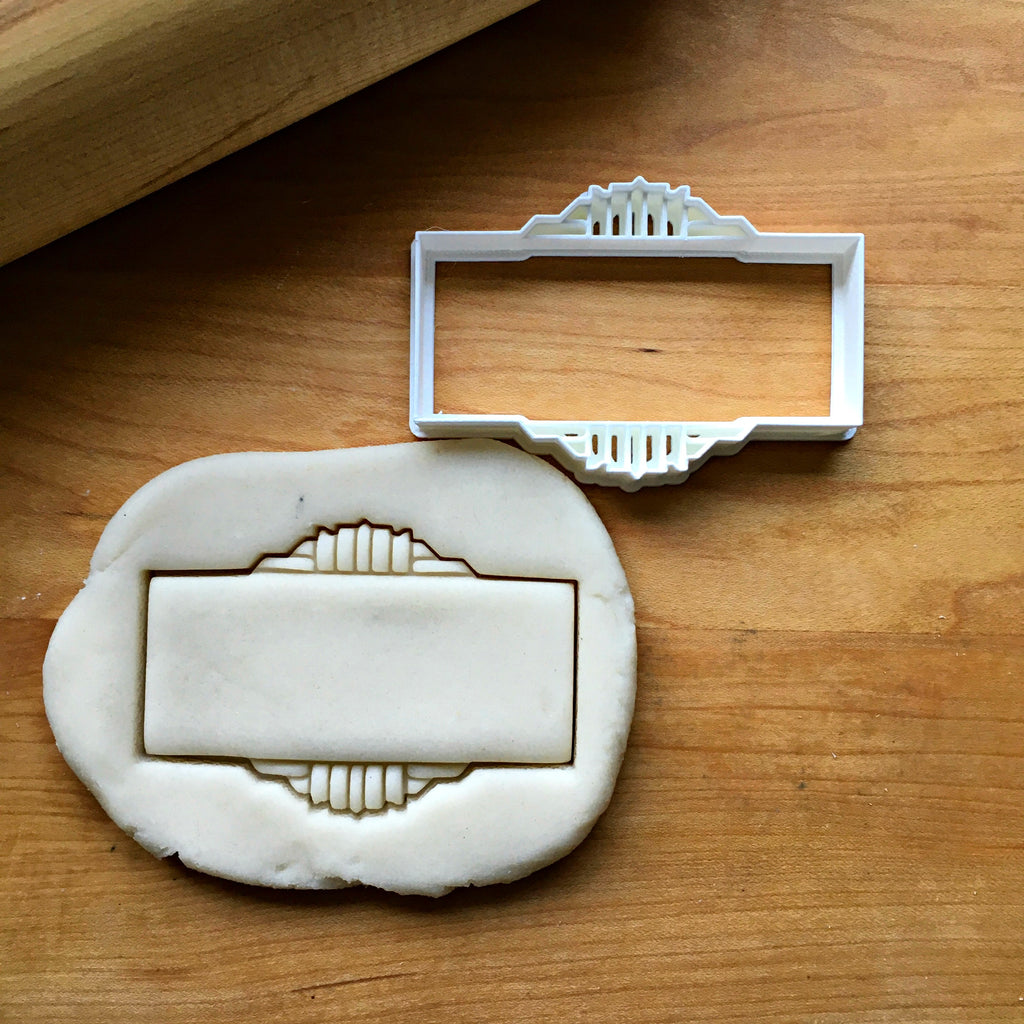 Arcade Frame/Art Deco Cookie Cutter/Dishwasher Safe
