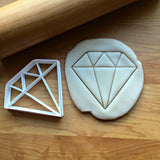 Diamond Cookie Cutter/Dishwasher Safe