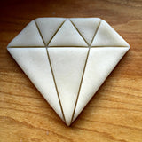 Diamond Cookie Cutter/Dishwasher Safe