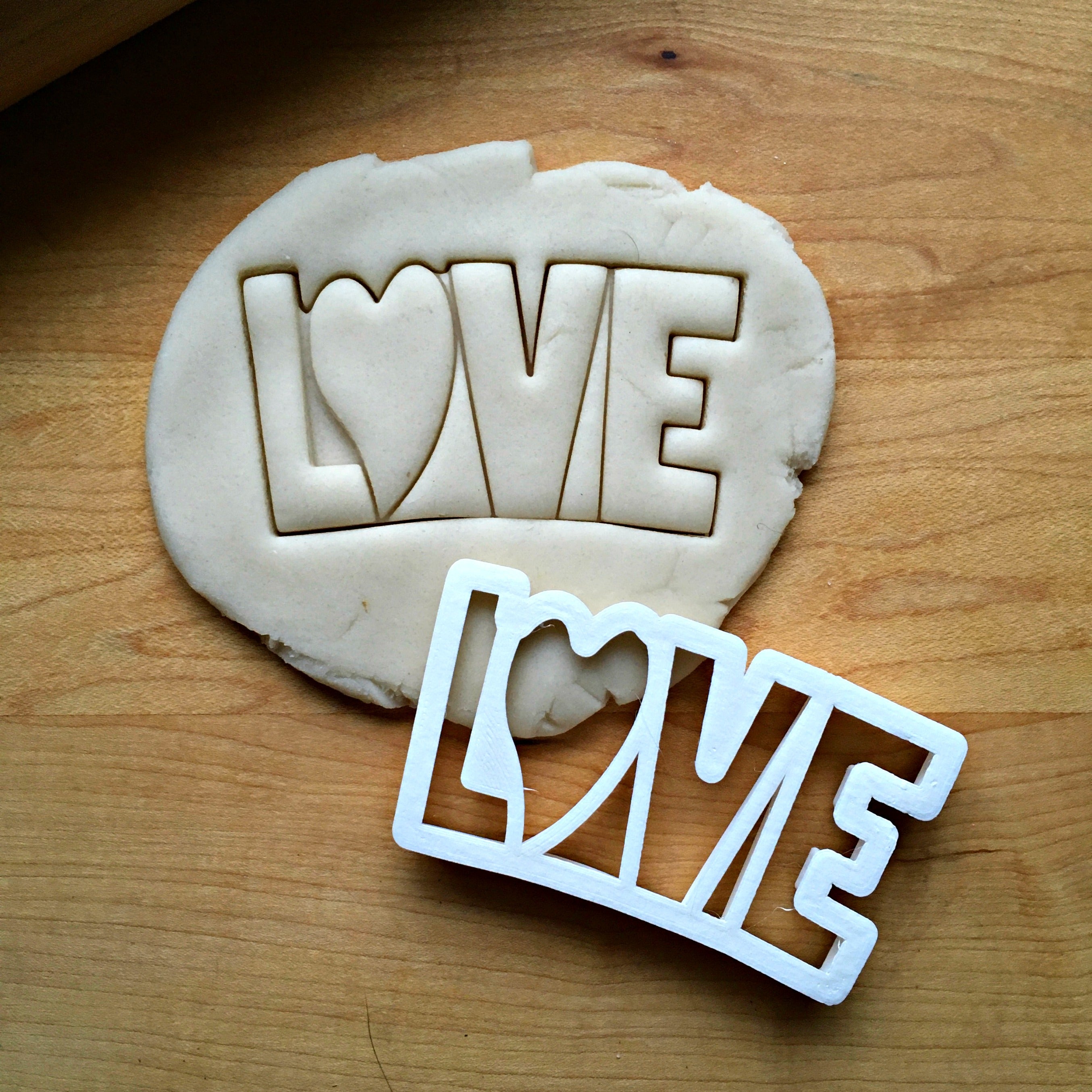 LOVE Cookie Cutter/Dishwasher Safe