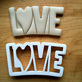 LOVE Cookie Cutter/Dishwasher Safe