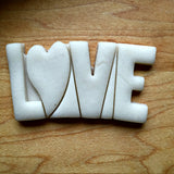 LOVE Cookie Cutter/Dishwasher Safe
