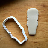 Triple Scoop Ice Cream Cone Cookie Cutter/Dishwasher Safe
