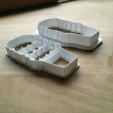Set of 2 Triple Scoop Ice Cream Cone Cookie Cutters/Dishwasher Safe