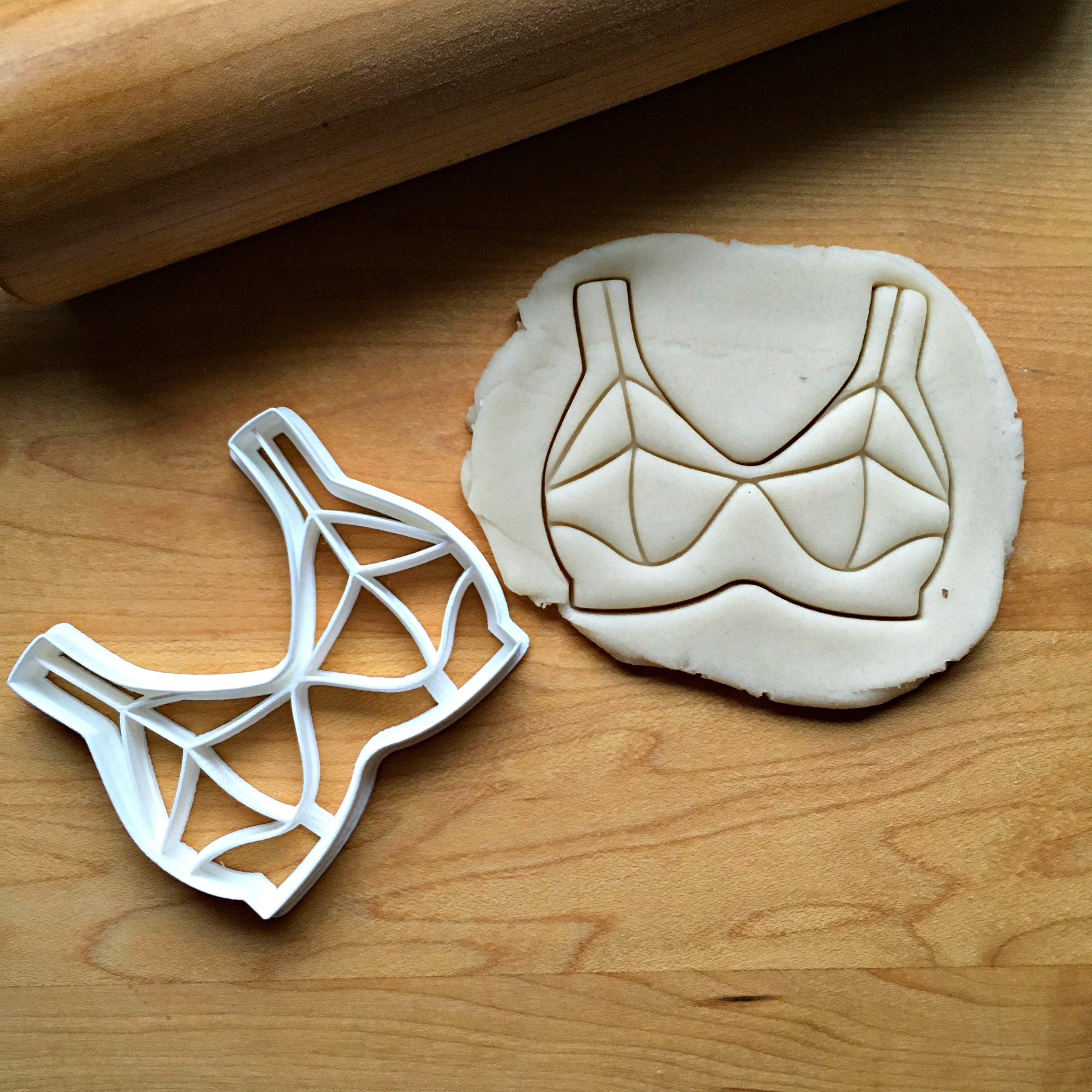 Bikini Top Cookie Cutter/Dishwasher Safe