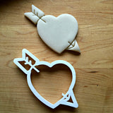 Heart with Arrow Cookie Cutter/Dishwasher Safe