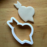 Heart with Arrow Cookie Cutter/Dishwasher Safe