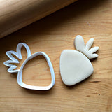 Carrot/Strawberry Cookie Cutter/Dishwasher Safe