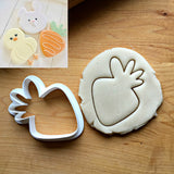 Carrot/Strawberry Cookie Cutter/Dishwasher Safe