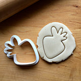 Carrot/Strawberry Cookie Cutter/Dishwasher Safe