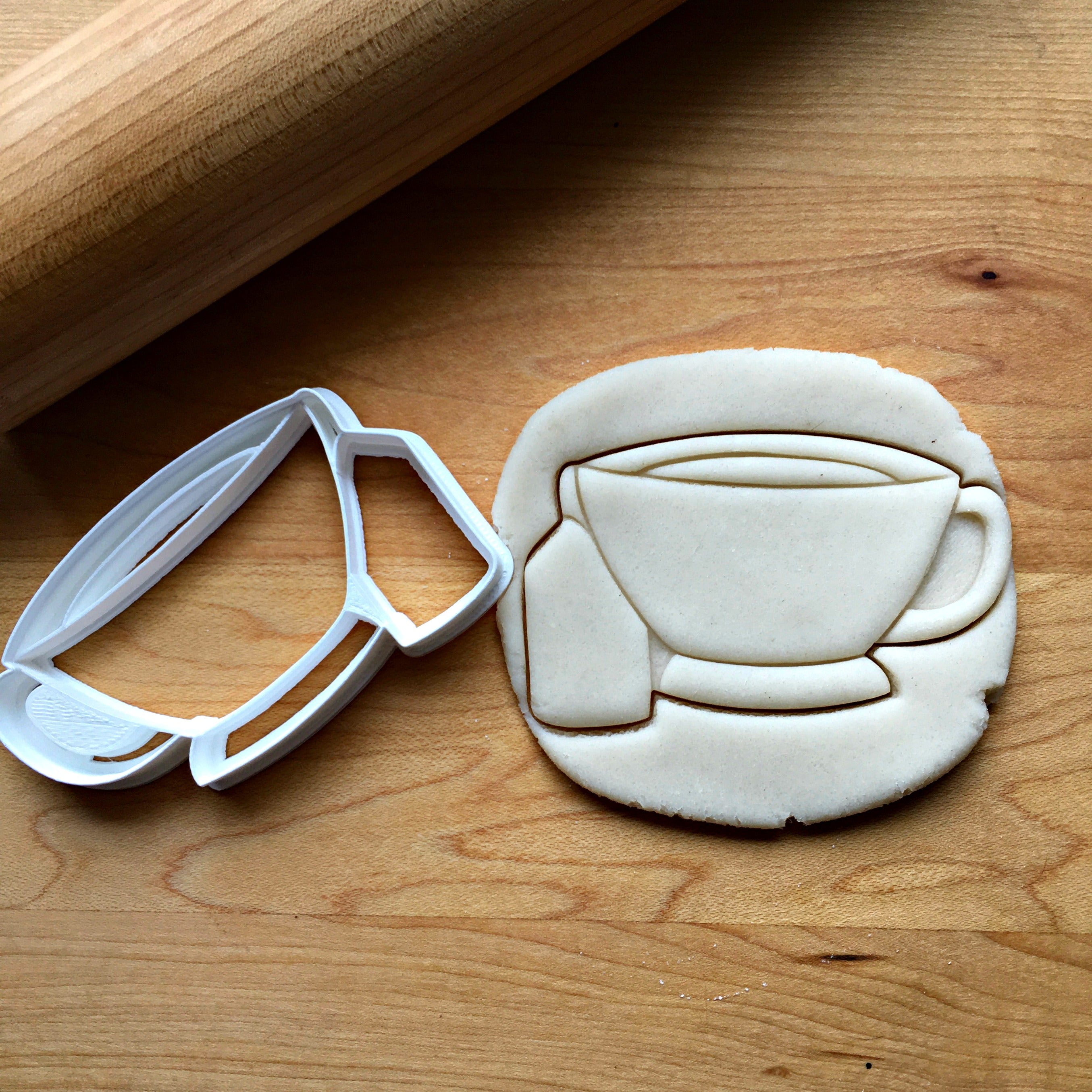 Teacup Cookie Cutter/Dishwasher Safe