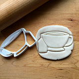Teacup Cookie Cutter/Dishwasher Safe