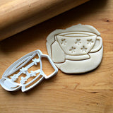 Flower Teacup Cookie Cutter/Dishwasher Safe