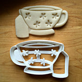 Flower Teacup Cookie Cutter/Dishwasher Safe