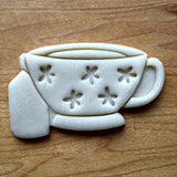 Flower Teacup Cookie Cutter/Dishwasher Safe