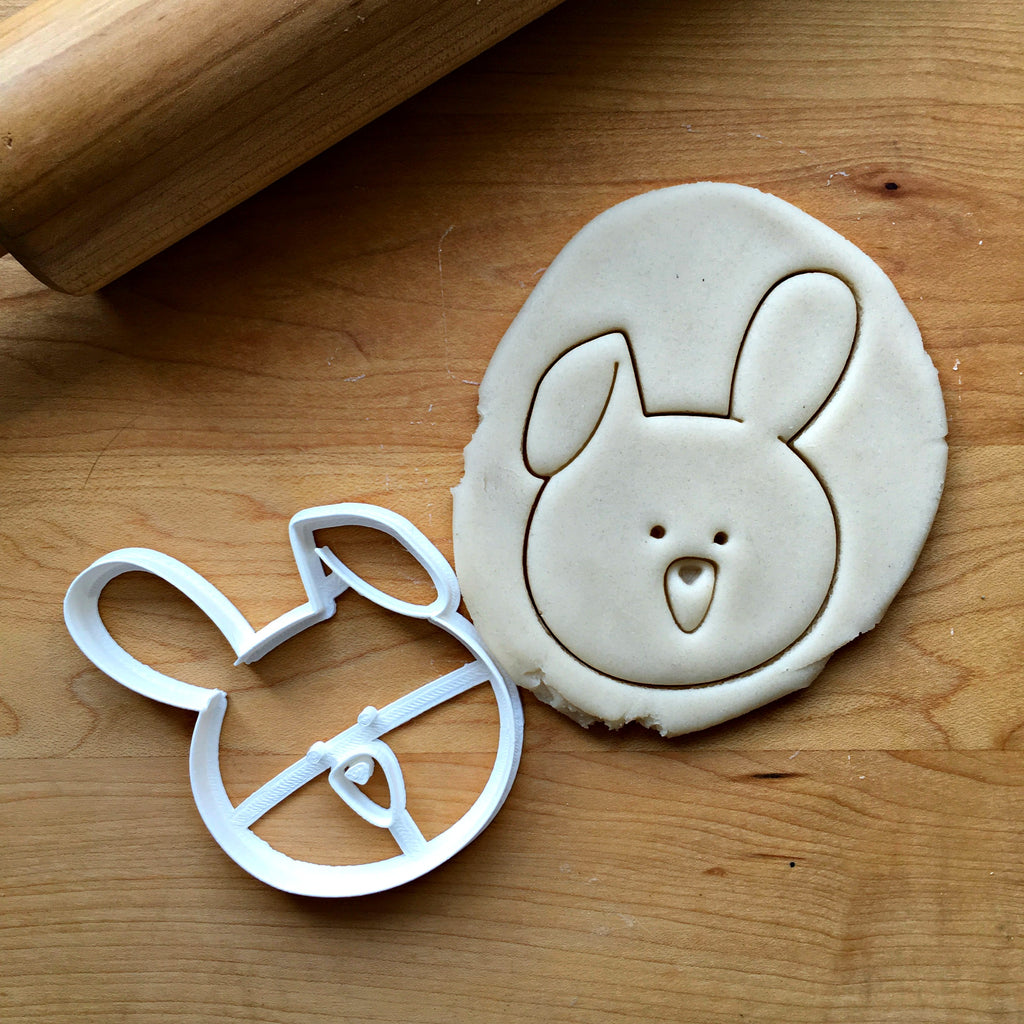 Cute Bunny Face Cookie Cutter/Dishwasher Safe