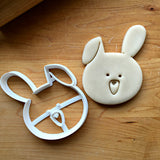 Cute Bunny Face Cookie Cutter/Dishwasher Safe
